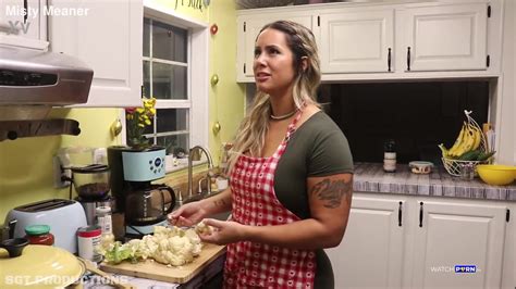 Busty Stepmom Gives Head And Takes It From Behind In Pov.